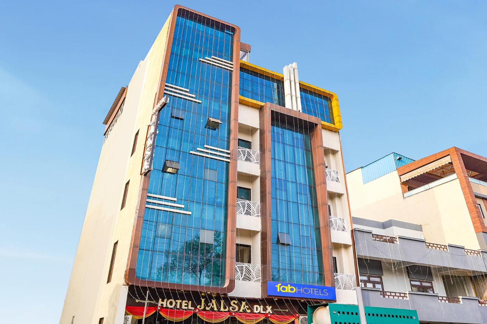 Fabhotel Jalsa Dlx Bhópál Exteriér fotografie