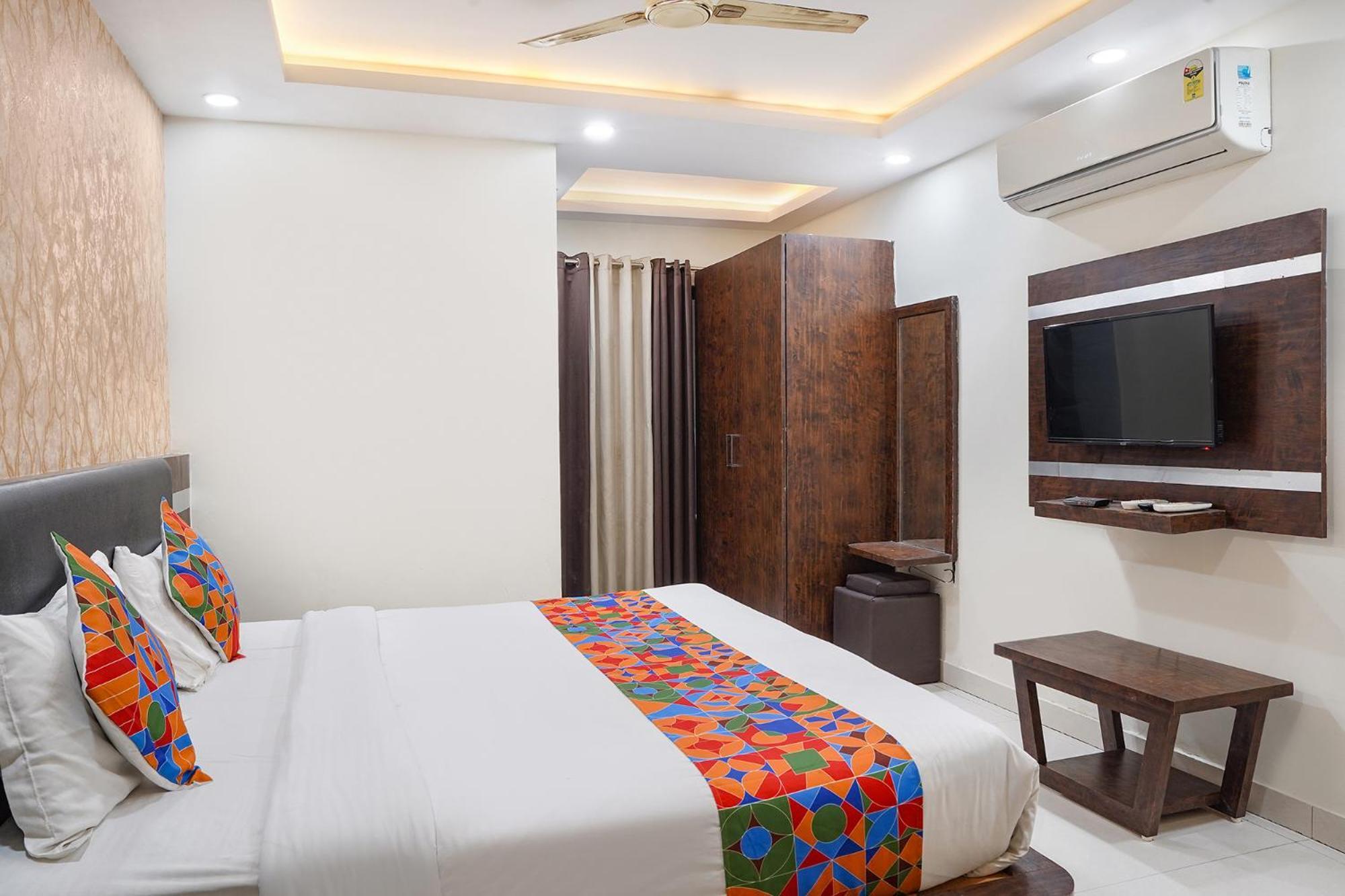 Fabhotel Jalsa Dlx Bhópál Exteriér fotografie