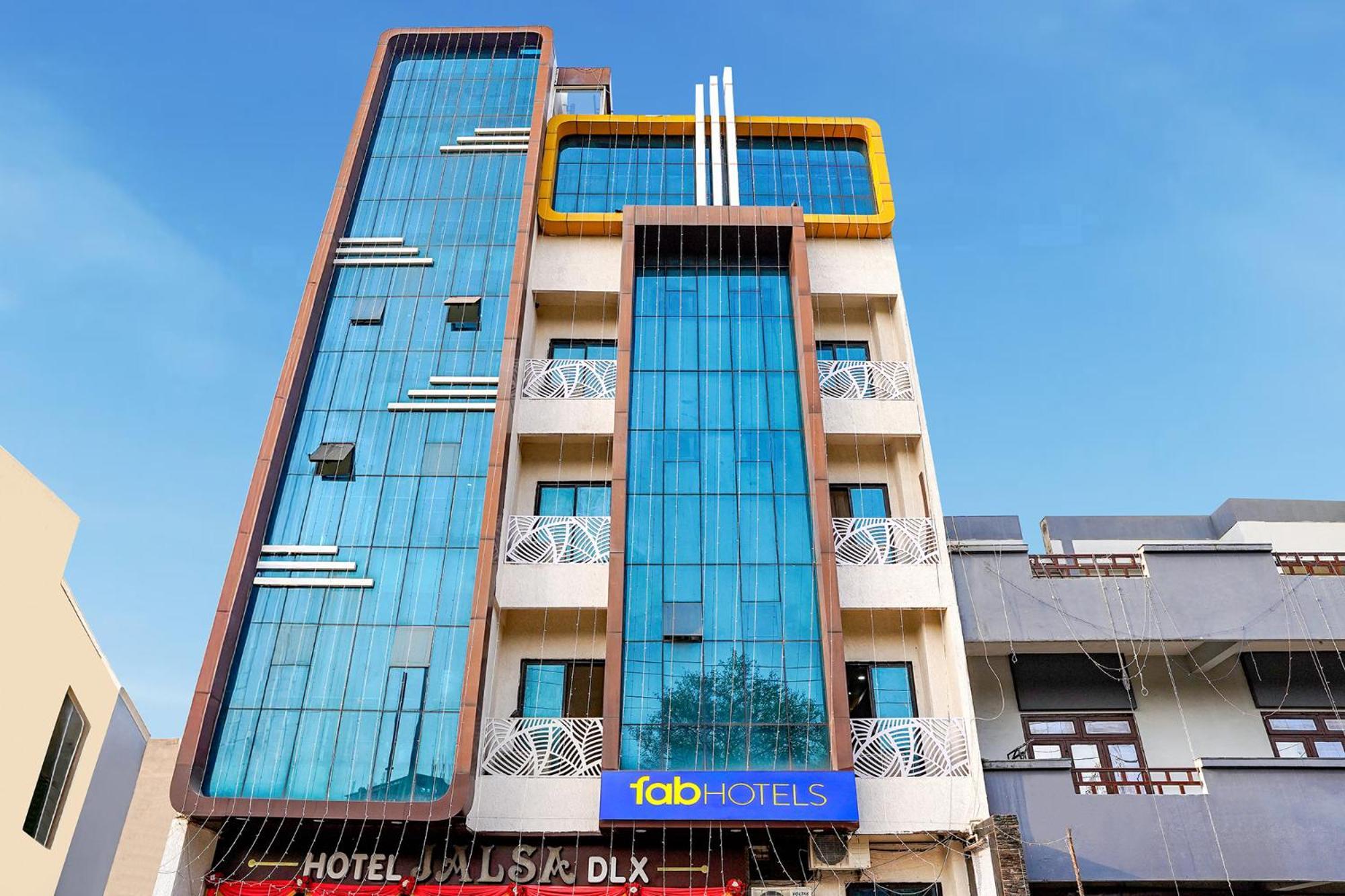 Fabhotel Jalsa Dlx Bhópál Exteriér fotografie