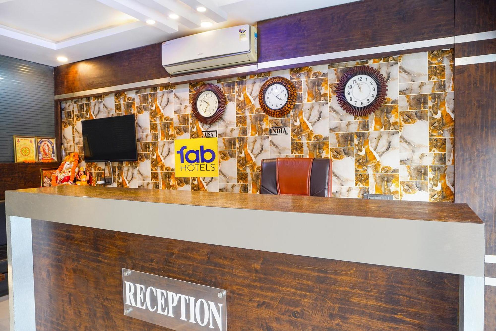 Fabhotel Jalsa Dlx Bhópál Exteriér fotografie